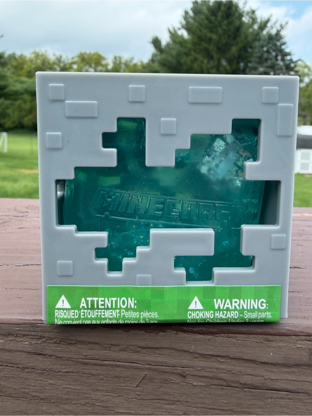Minecraft Jelly Cube